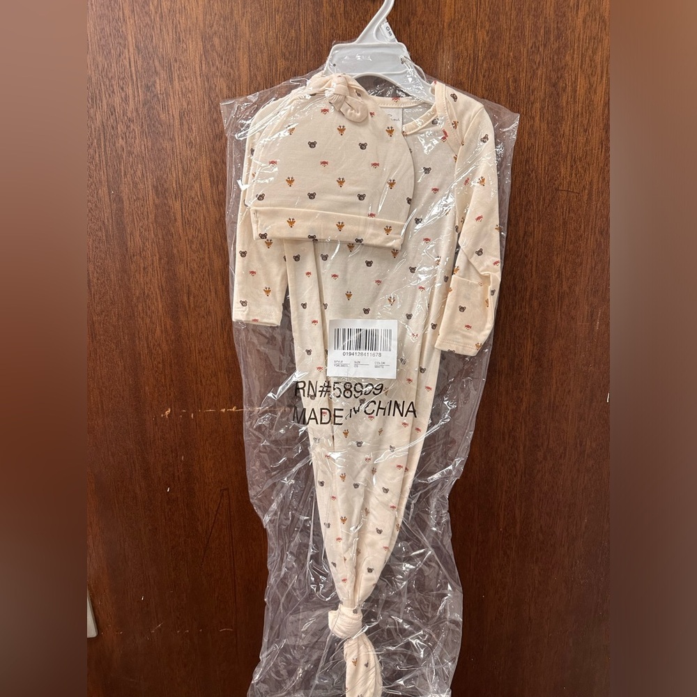 Starting Out Baby Gown